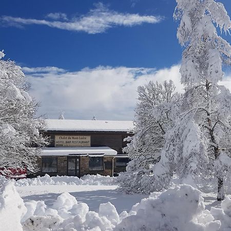 Chalet Hotel Du Mont Lozere Cubieres Exteriér fotografie