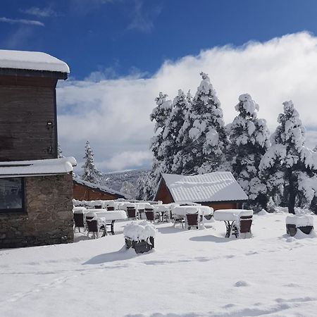 Chalet Hotel Du Mont Lozere Cubieres Exteriér fotografie